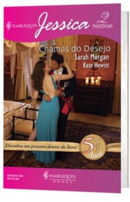 Chamas do Desejo (Jessica #124)