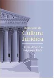 Dicionário da Cultura Jurídica
