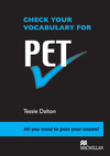 Check Your Vocababulary For PET