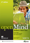Openmind 2nd Edit. Student's Pack With Workbook-1A