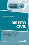 Direito civil: direito das obrigações - Parte especial - Responsibilidade civil