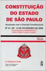 Constituição do Estado de São Paulo: de 5 de Outubro de 1989