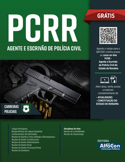 PCRR - Agente e escrivão de Polícia Civil