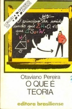 O Que é Teoria