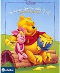 Winnie The Pooh: as Coisas que Eu Mais Gosto - Livro para Colorir