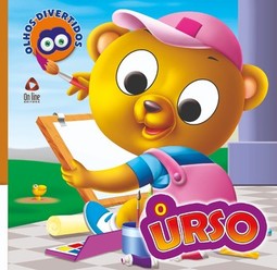 O urso: olhos divertidos