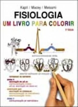 Fisiologia: Um livro para colorir