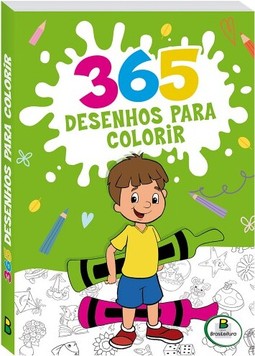 365 Desenhos Para Colorir (Verde)