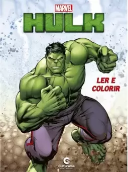 LER E COLORIR HULK