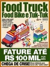 Food truck, food bike e tuk-tuk