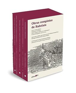 Coleção Rabelais: Obras completas de Rabelais