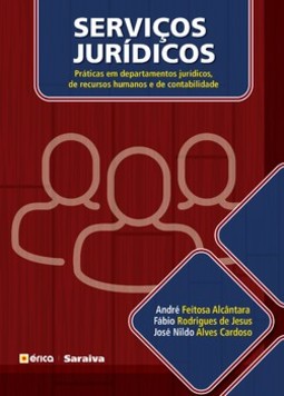 Serviços jurídicos: práticas em departamentos jurídicos, de recursos humanos e de contabilidade