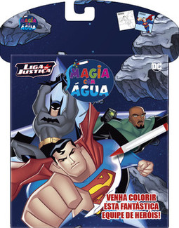 Liga da Justiça - Livro magia com água