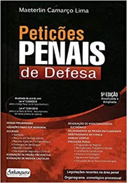 Petições penais de defesa