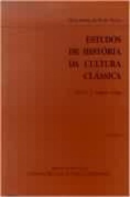Estudos de História da Cultura Clássica - Importado - vol. 2