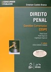 Direito penal: Questões comentadas - CESPE - Parte geral - Parte especial - Legislação especial
