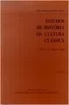 Estudos de História da Cultura Clássica - Importado - vol. 2
