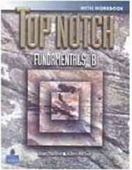 Top Notch: Fundamentals B with Workbook - Importado