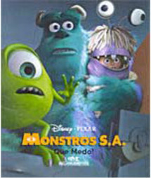 Monstros S.A: Que Medo!