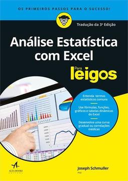 ANALISE ESTATISTICA COM EXCEL PARA...