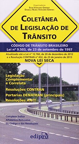 Coletânea de legislação de trânsito