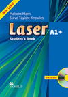 Laser Student's Book With CD-Rom-A1+