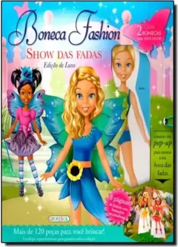 Boneca Fashion - Show Das Fadas