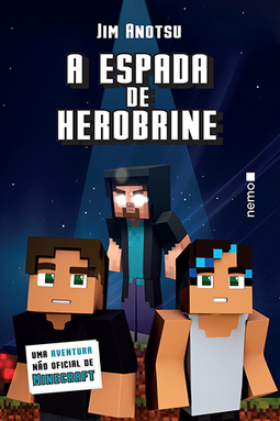 A espada de Herobrine