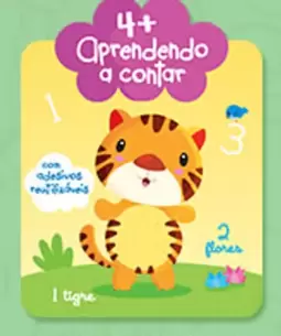 Aprendendo a Contar 4+