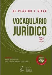 Vocabulário jurídico
