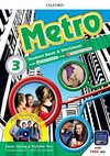 Metro 3 - Student Book / Workbook Pack