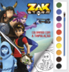 Zak Storm: colorindo com a tripulação