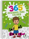 365 Desenhos Para Colorir (Verde/Espiral)