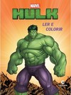 Gigante Ler e colorir Hulk
