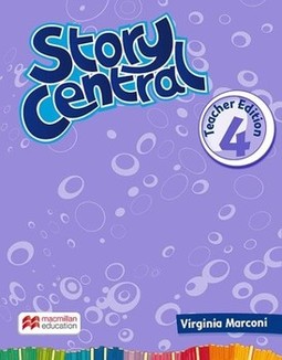 Story central 4: teacher edition with eBook pack