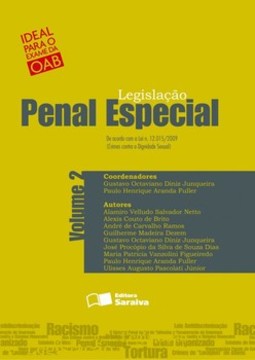 Legislação penal especial: de acordo com a lei n. 12.015/2009