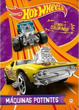 Hot Wheels - Máquinas potentes