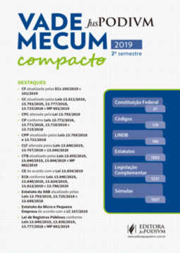 Vade mecum compacto: 2019 - 2º semestre