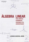 Álgebra linear para ciências econômicas, contábeis e da administração