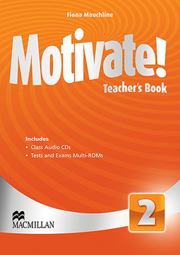 Motivate! Teacher's Book W/Audio CD+Tests/Exam. Multi Roms-2
