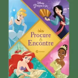 Procure e Encontre - Disney Princesa