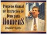 Pequeno Manual de Instruções de Deus para Homens