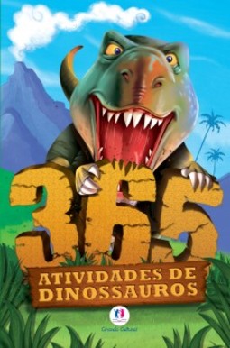 365 atividades de dinossauros