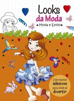 Looks da moda: com muitos adesivos para você se divertir