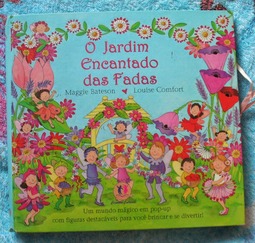 O Jardim Encantado das Fadas