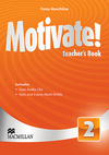 Motivate! Teacher's Book W/Audio CD+Tests/Exam. Multi Roms-2