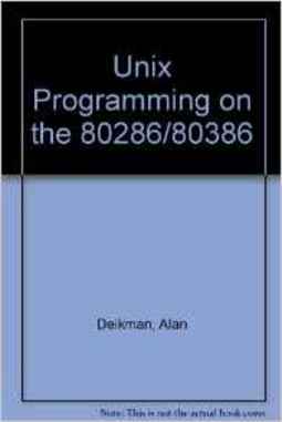 UNIX programming on the 80286/80386