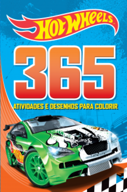 Hot Wheels: 365 atividades e desenhos para colorir