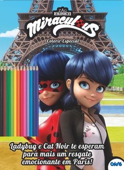 Miraculous Ladybug: colorir especial