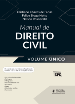 Manual de direito civil: Volume único